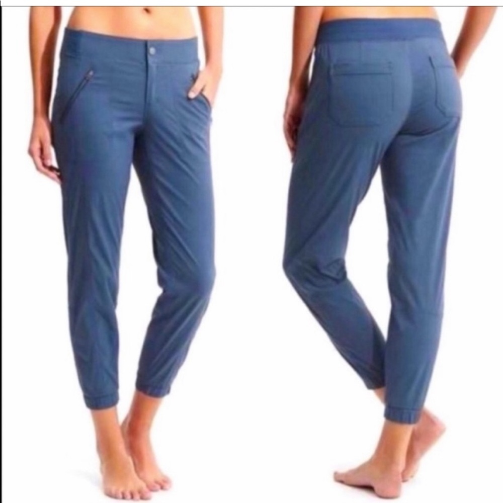 ATHLETA • Women’s Blue Trekkie Jogger Outdoor Hiking Pants Size 6